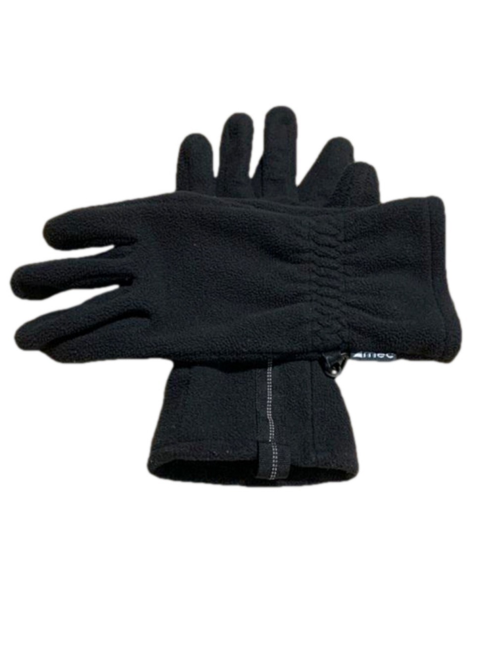 MEC women’s black fleece gloves large